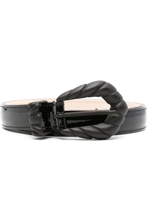 IRO Patent leather belt