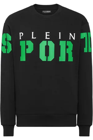 Philipp Plein Logo-print cotton sweatshirt