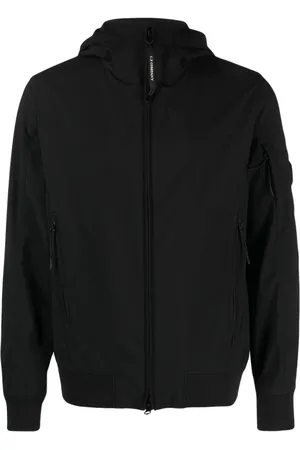 C.P. Company Lens-detail hooded jacket