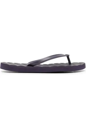 Tory Burch Kira quilted flip-flops