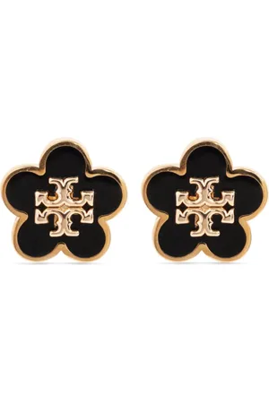 Tory Burch Logo-engraved earrings