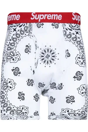 Supreme X Hanes Bandana boxer briefs (pack of 2)