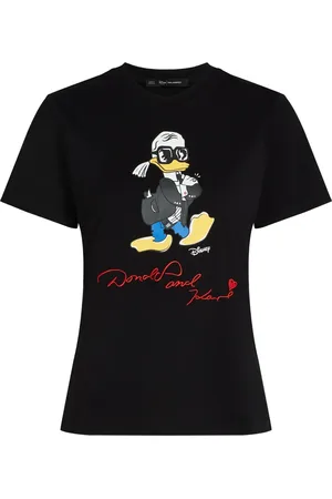 Karl Lagerfeld X Disney cotton t-shirt
