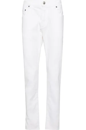 Etro Mid-rise slim-fit jeans