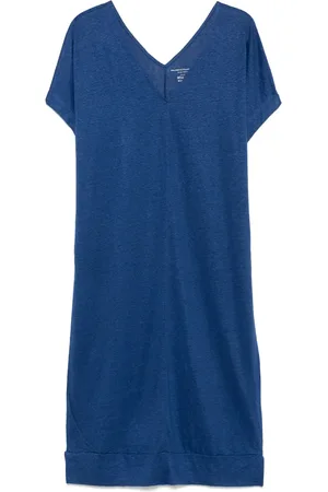 Majestic V-neck dress