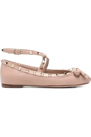 VALENTINO GARAVANI Rockstud ballet flats