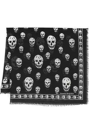 Alexander McQueen Classic Skull scarf