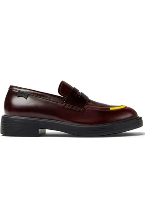 Camper Twins leather loafers