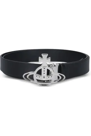 Vivienne Westwood Buckle leather belt