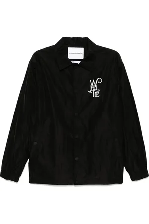 WHITE MOUNTAINEERING Logo-print coach jacket
