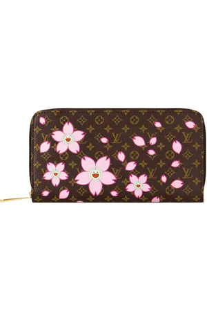 LOUIS VUITTON X Takashi Murakami "Sakura " wallet