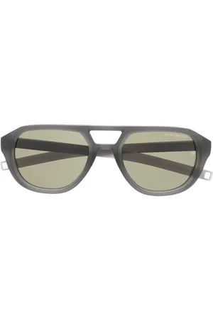 DITA EYEWEAR Pilot-frame logo sunglasses