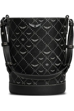 Zadig & Voltaire Logo-print bucket hat