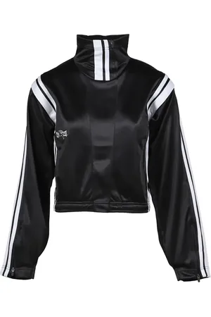 PROTOTYPES High-collar cropped jacket