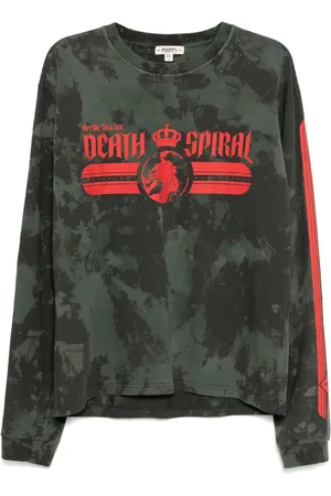 Stain Shade Logo-print T-shirt