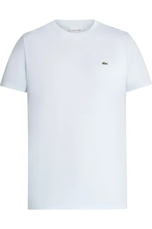 Lacoste Logo-patch cotton T-shirt