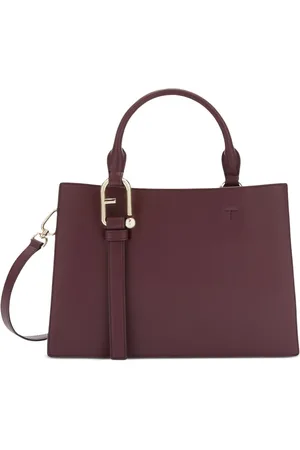 Furla Logo-plaque tote bag