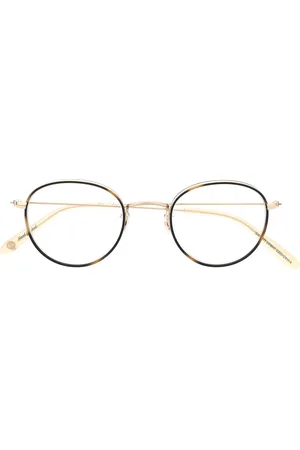 GARRETT LEIGHT Paloma oversized round glasses