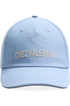 VALENTINO GARAVANI Logo-embroidered cap