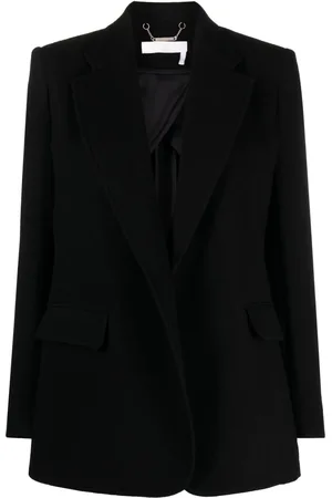 Chloé Single-breasted open-front blazer