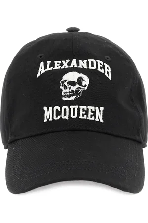 Alexander McQueen Embroidered " " cap