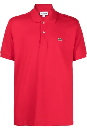 Lacoste Embroidered logo polo shirt