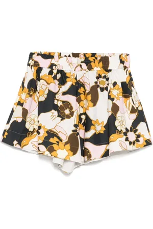 ZIMMERMANN Maxine relaxed shorts
