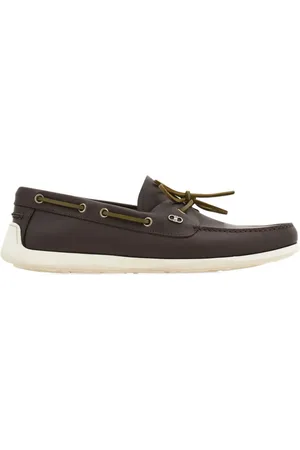 Salvatore Ferragamo Boat shoe with Gancini ornament