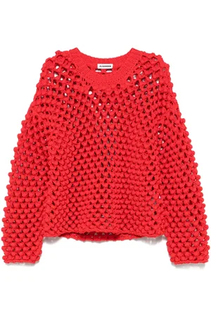Jil Sander Open-knit jumper