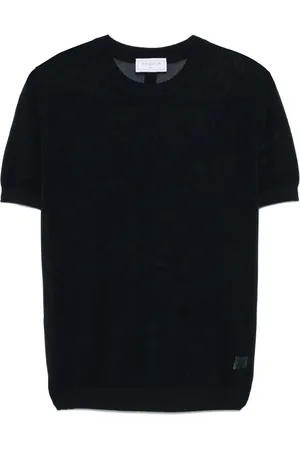 THE EDITOR Cotton T-shirt