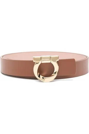 Salvatore Ferragamo Gancini leather belt
