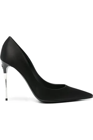 Dolce & Gabbana 110mm leather pumps