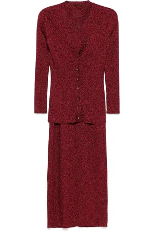 CHANEL 1996 setup cardigan dress