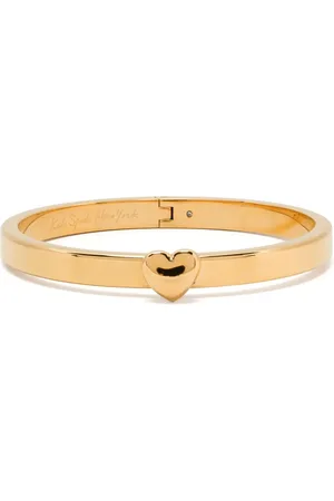 Kate Spade Heart You Metal Hinged bracelet