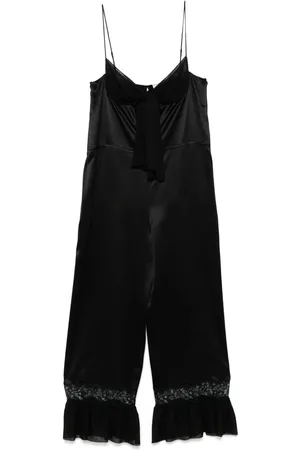 Saint Laurent Bow-detail jumpsuit