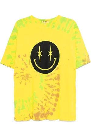 Stain Shade Tie-dye T-shirt