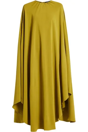 Tom Ford Cape-effect georgette gown