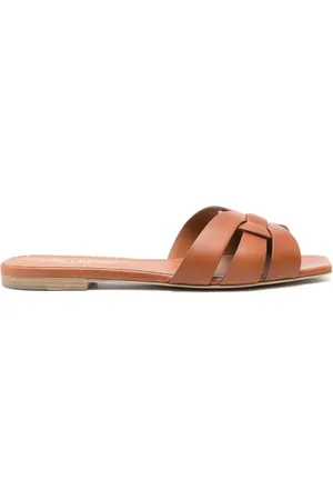 Saint Laurent Tribute flat sandals
