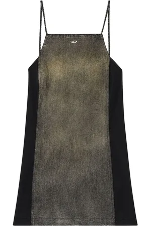 Diesel De-Bety-S denim dress