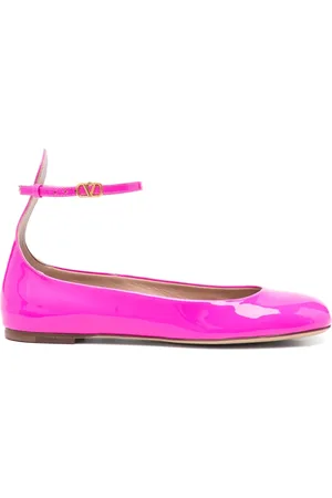 VALENTINO GARAVANI Tan-Go ballet flats