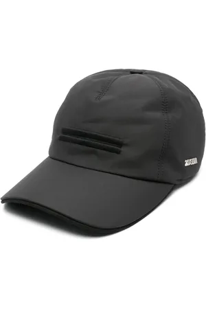 Ermenegildo Zegna Logo-embroidered cap