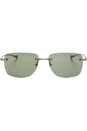 DITA EYEWEAR Rimless square-frame sunglasses