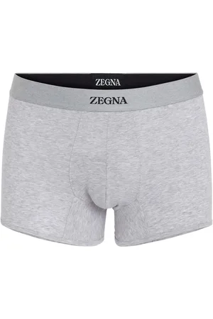 Ermenegildo Zegna Logo-waistband cotton boxers