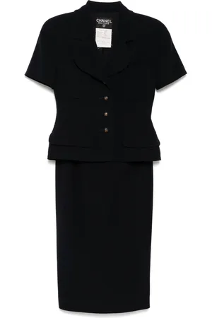 CHANEL 1993 setup skirt suit