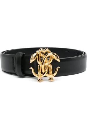 Roberto Cavalli Logo-buckle belt