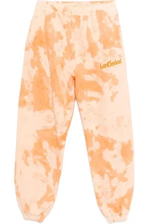 Stain Shade Tie-dye pattern pants