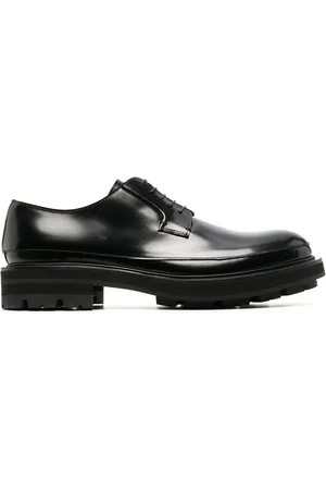 Alexander McQueen Leather Derby shoes