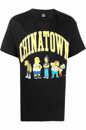 MARKET X The Simpsons Chinatown T-shirt