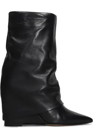 The Seller 100mm suede boots