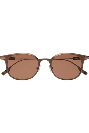 Ermenegildo Zegna Pantos-frame sunglasses